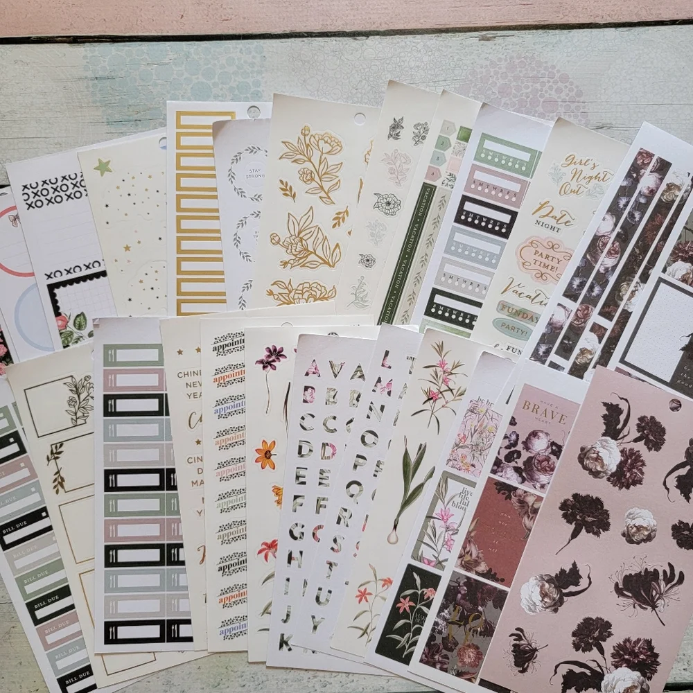 Planner sticker bundle